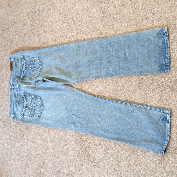 Men's boot cut jeans - Picture 2 of 4